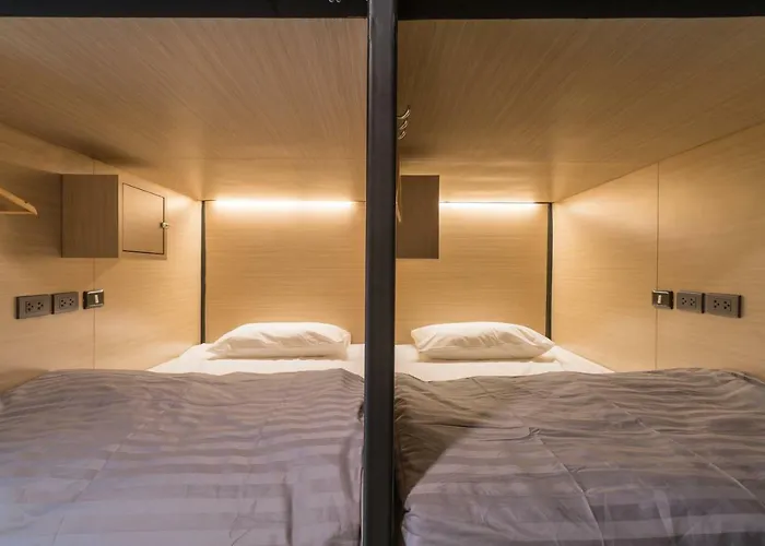 Sleep Box Patong Hostel